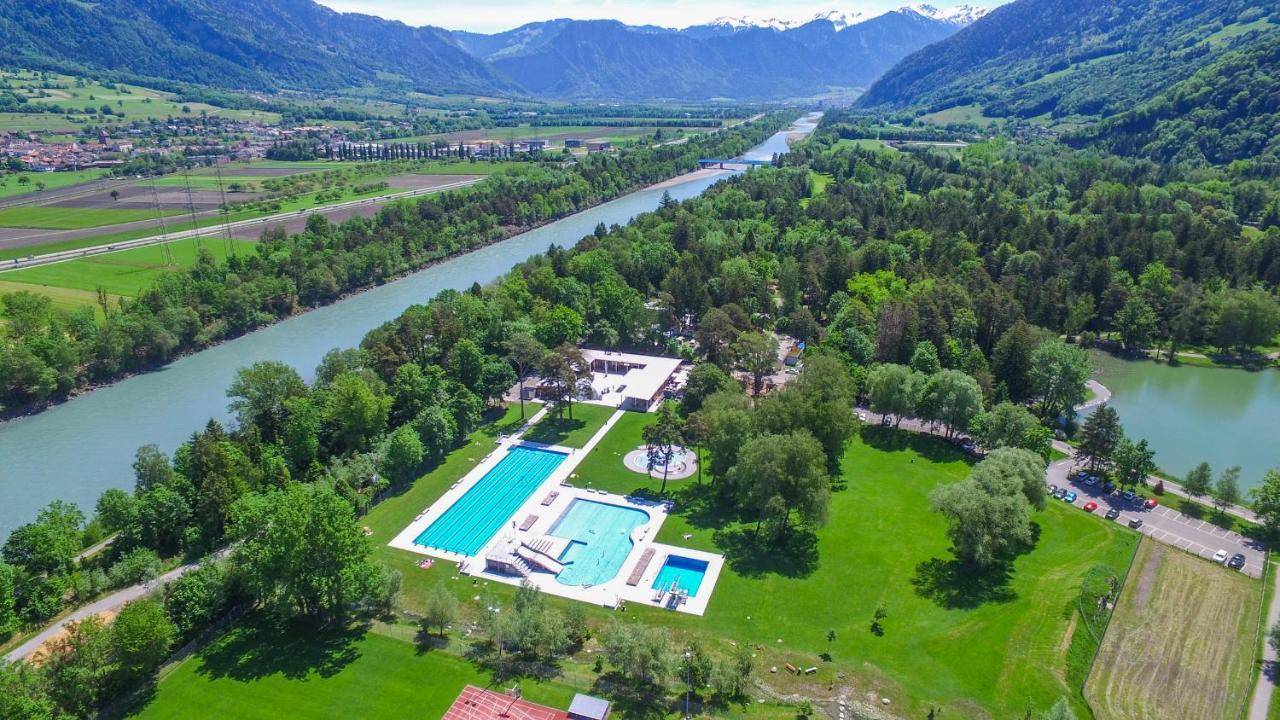 Apartament Neptun 2 Bad Ragaz Zewnętrze zdjęcie